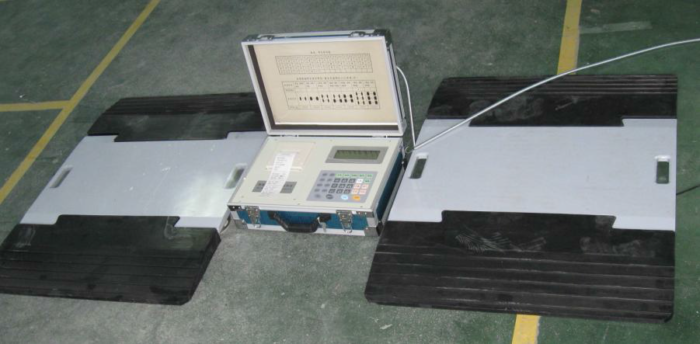 timbangan truk portable weighing pads