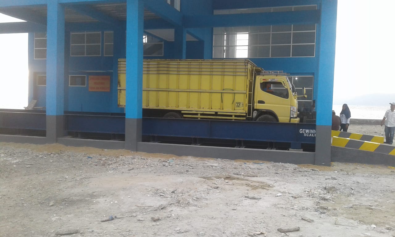 info jembatan timbang