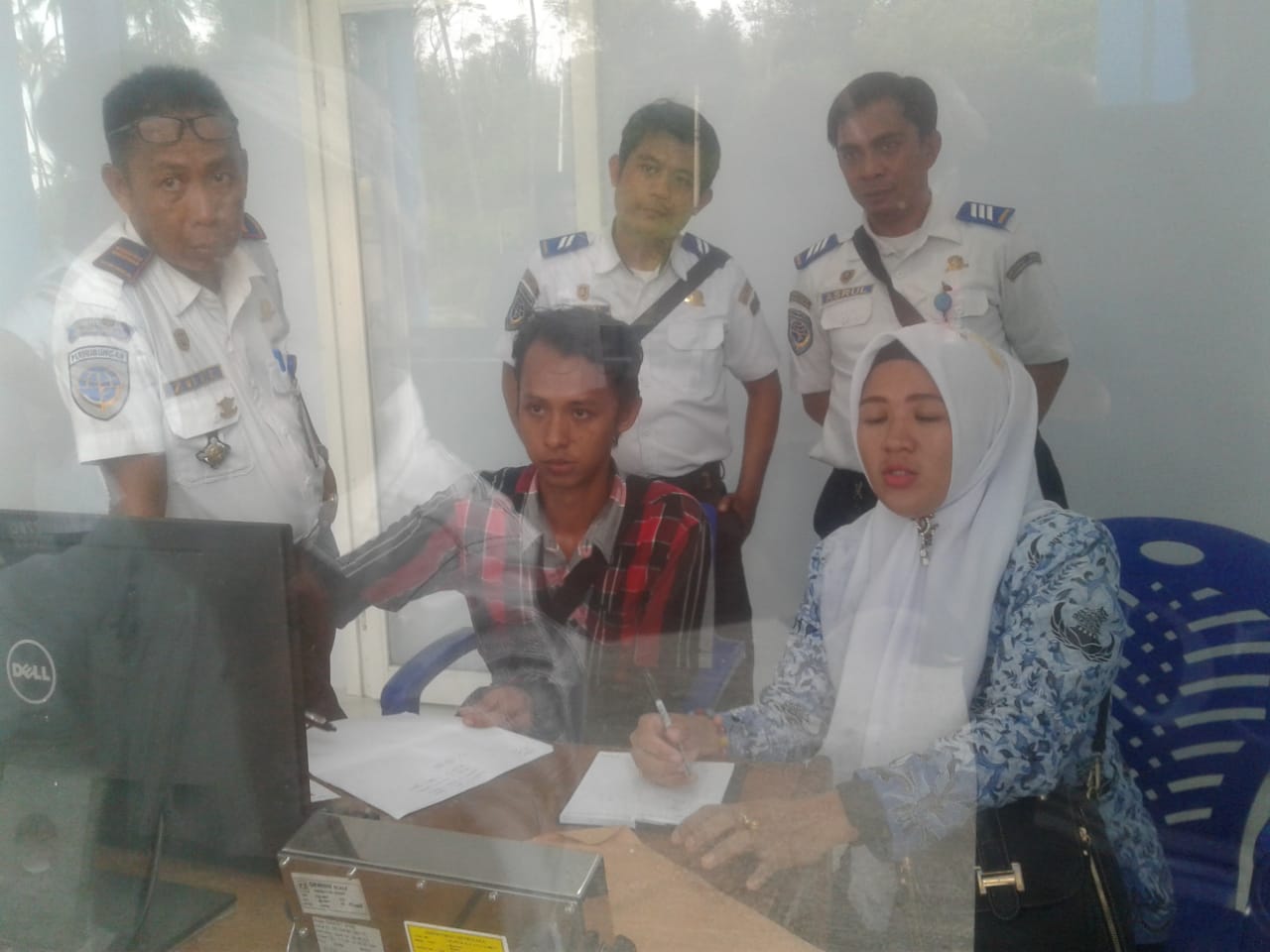 jembatan timbang dishub