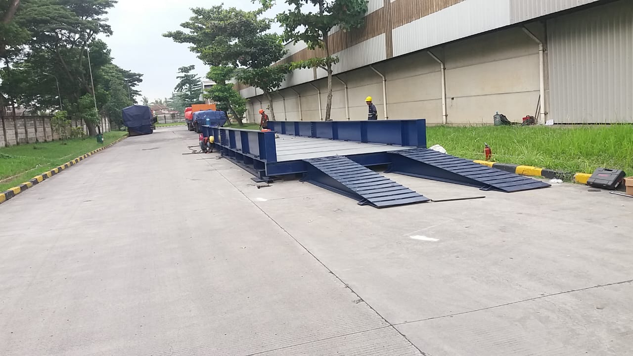Sewa Jembatan Timbang Gewinn