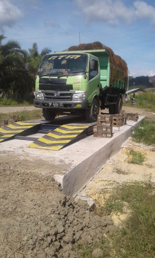 Timbangan Loading Ramp Sawit | Jembatan Timbang Gewinn