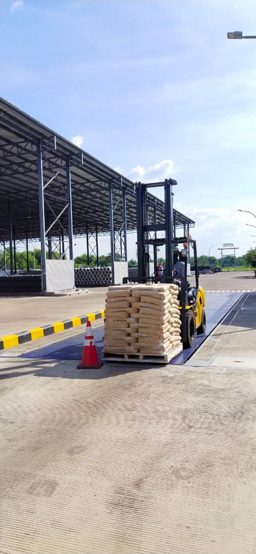 Jembatan Timbang Gewinn